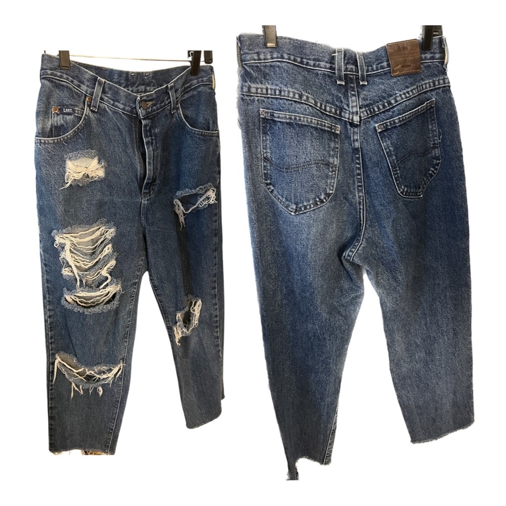 Lee Jeans Distressed